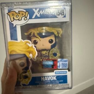 Funko Pop! X-MEN HAVOK #1549 (LE 3000) with Pop! Protector